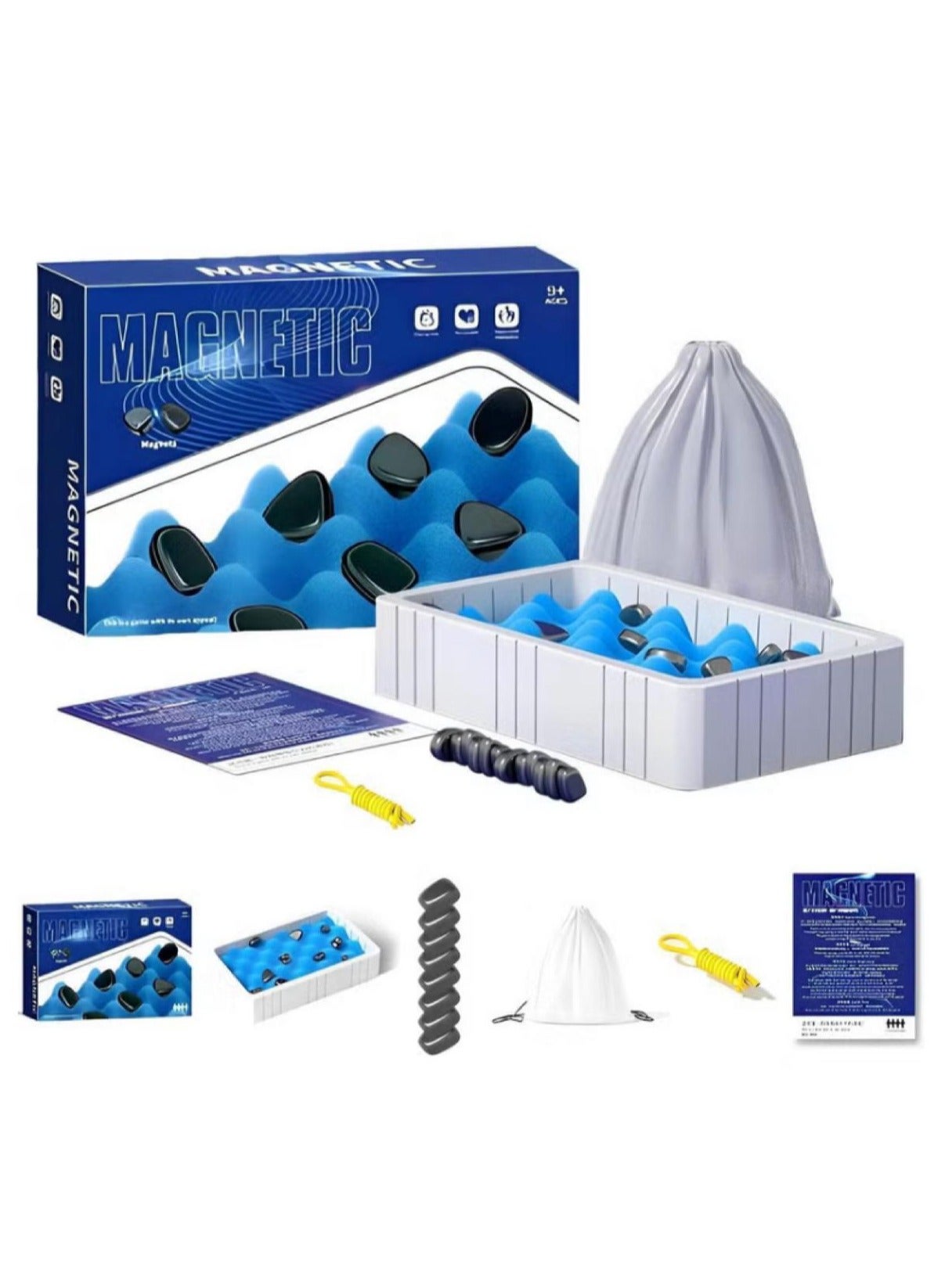  لعبة شطرنج مغناطيسية 