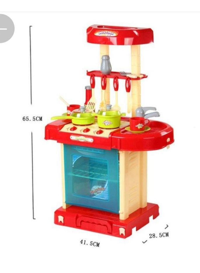  مجموعة ألعاب مطبخ محمولة