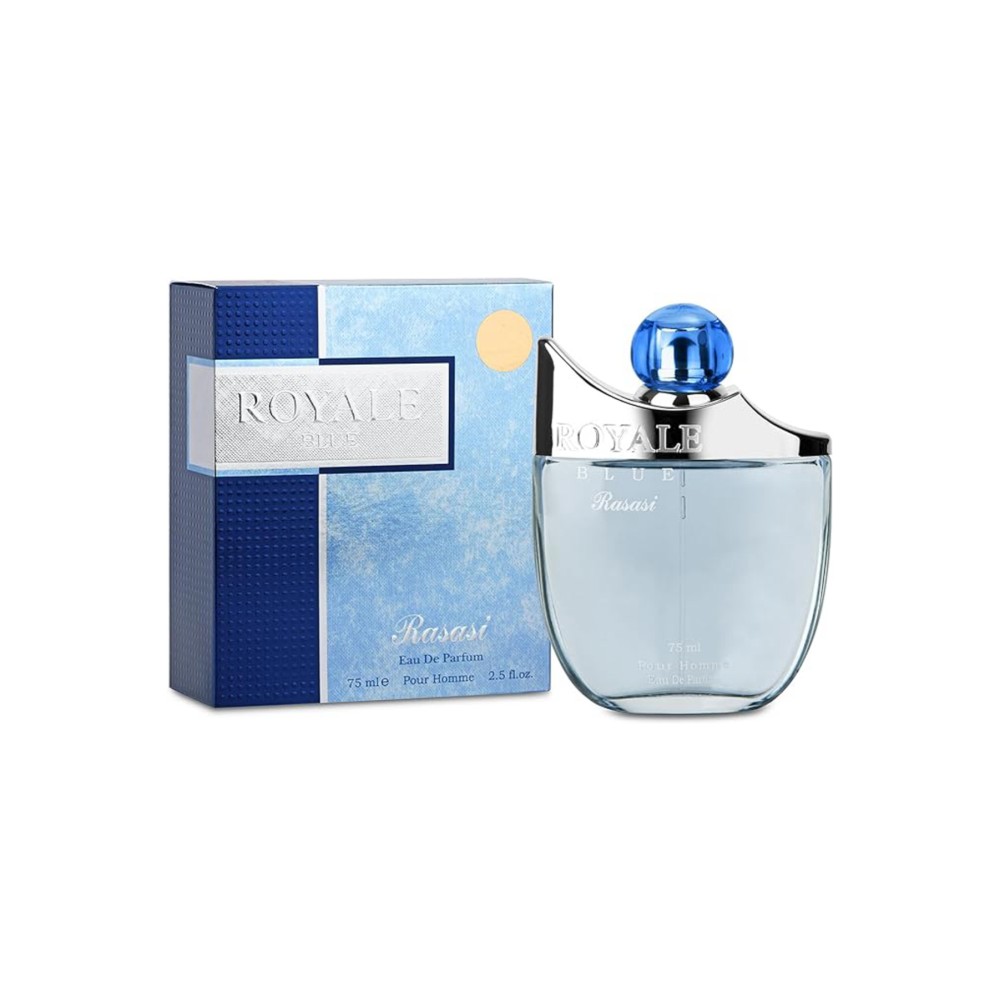 عطر رجالي رويال بلو 75 مل