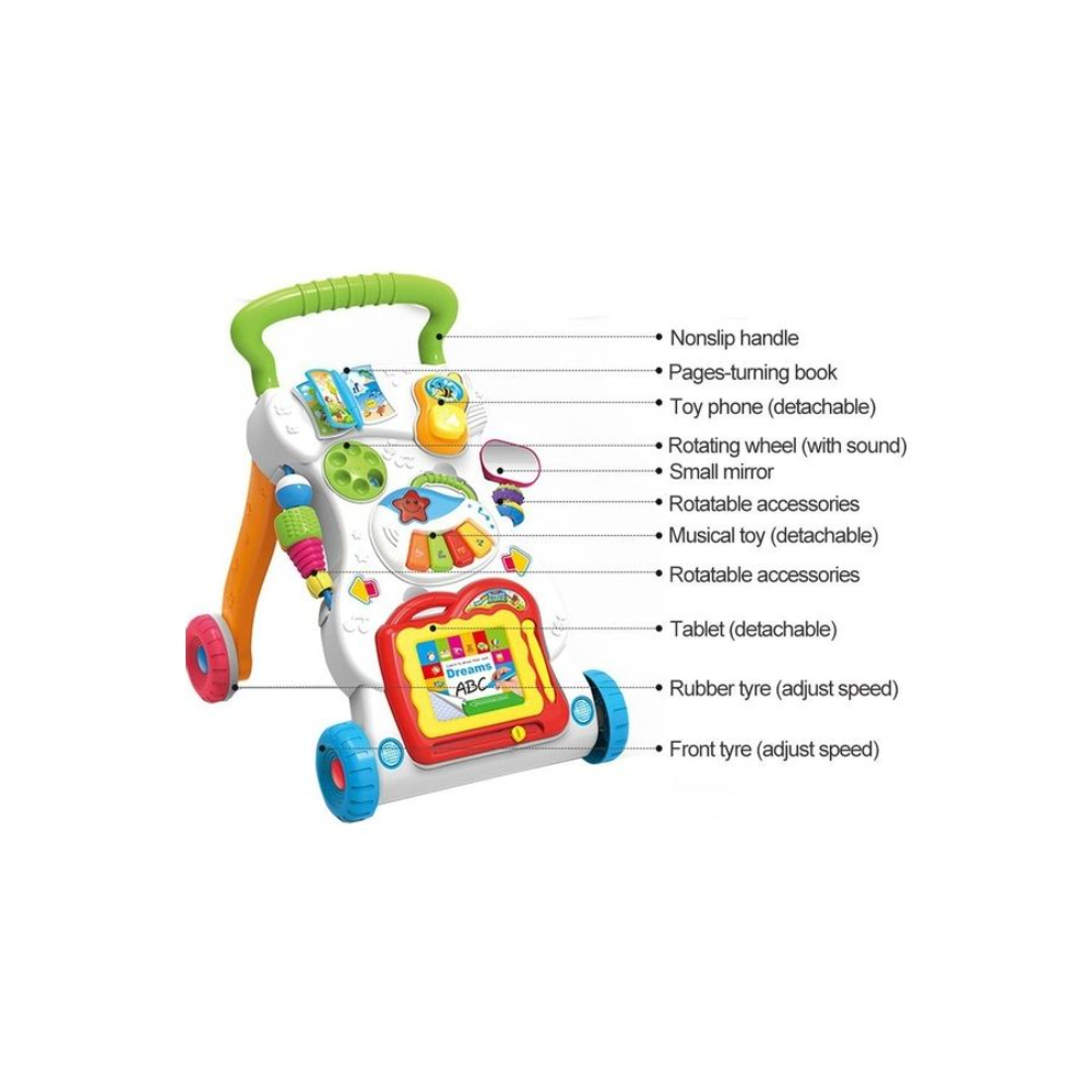 كول بيبي مشاية أطفال بموسيقى