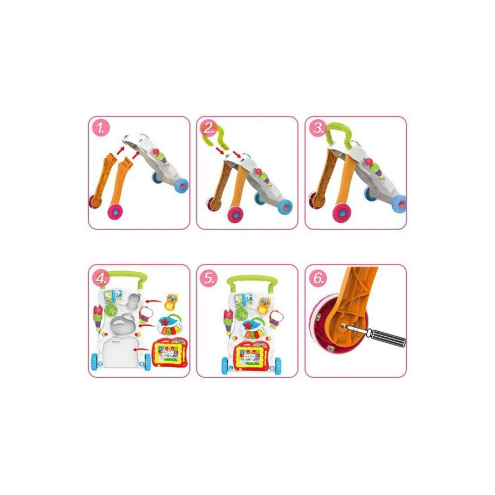 كول بيبي مشاية أطفال بموسيقى