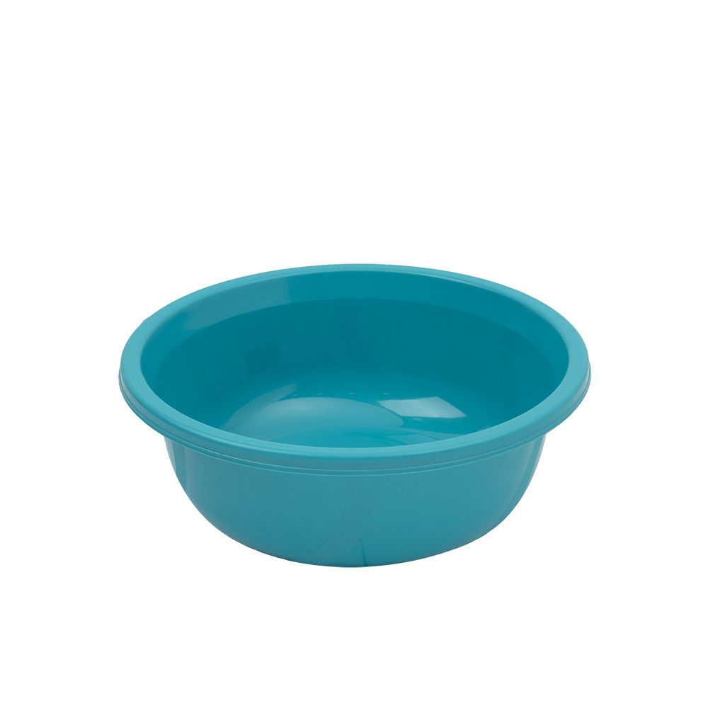 فخر الدين وعاء دائري بلاستيك - تركوازي