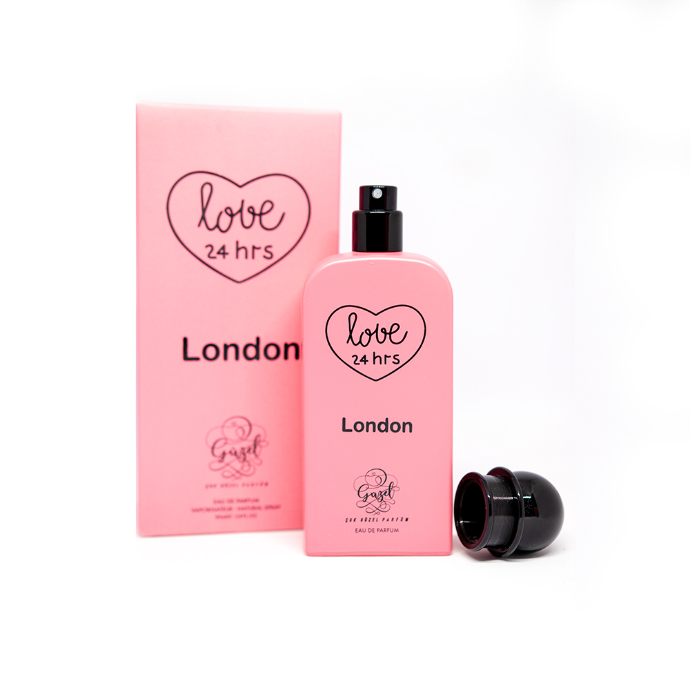 تشوك جوزالعطر أو دي بارفيوم لندن 24 لوف للنساء - 85 مل