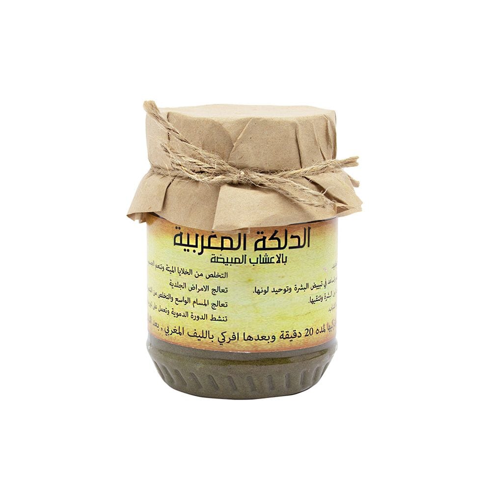 ربى بيوتي دلكة مغربية بالإعشاب المبيضة للجسم