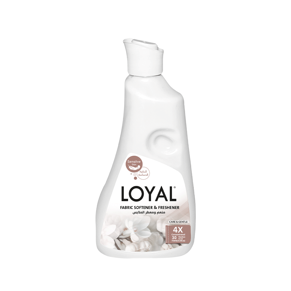 لويال معطر و منعم ملابس للبشرة الحساسة - 750مل
