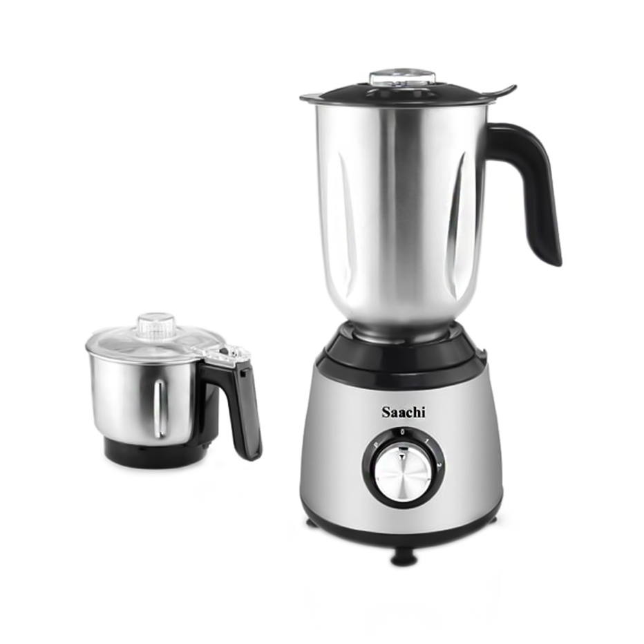 ساتشي خلاط ومطحنة 2 في 1 سعة 1.5 لتر بقوة 800 واط - موديلNL-BL-4396S