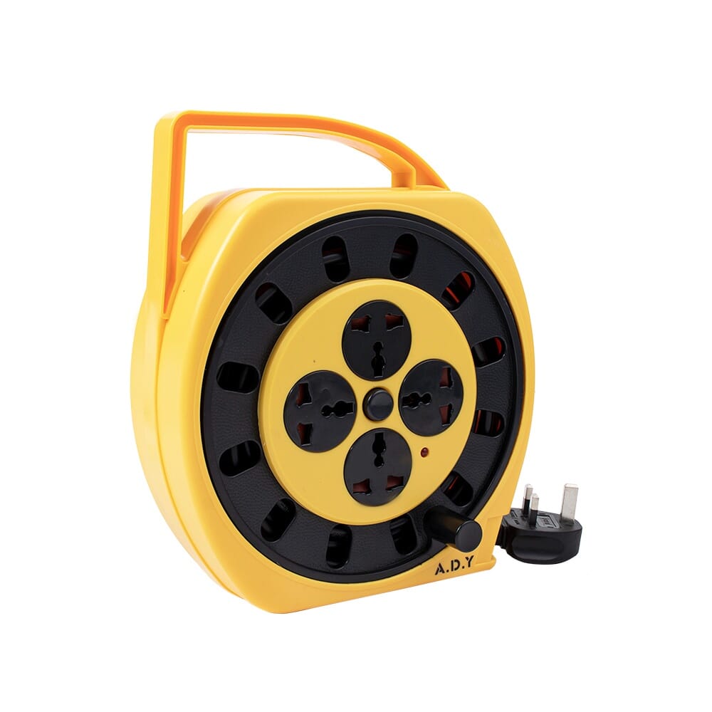 اي دي يوتوصيلة كهربائية 10 أمبير وقابس كهربائي 13 أمبير - قوة 2500 واط