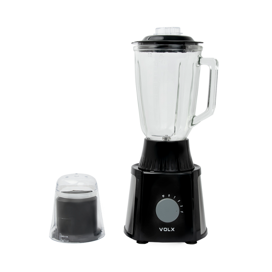 فولكس خلاط مع مطحنة بقوة 600 واط