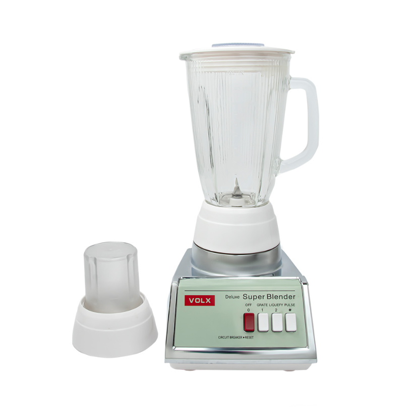 فولكس خلاط مع مطحنة بقوة 600 واط - موديل KB-344