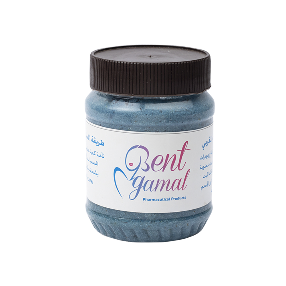 بنت جمال مقشر النيلة المغربي لترطيب عميق وازالة الجلد الميت