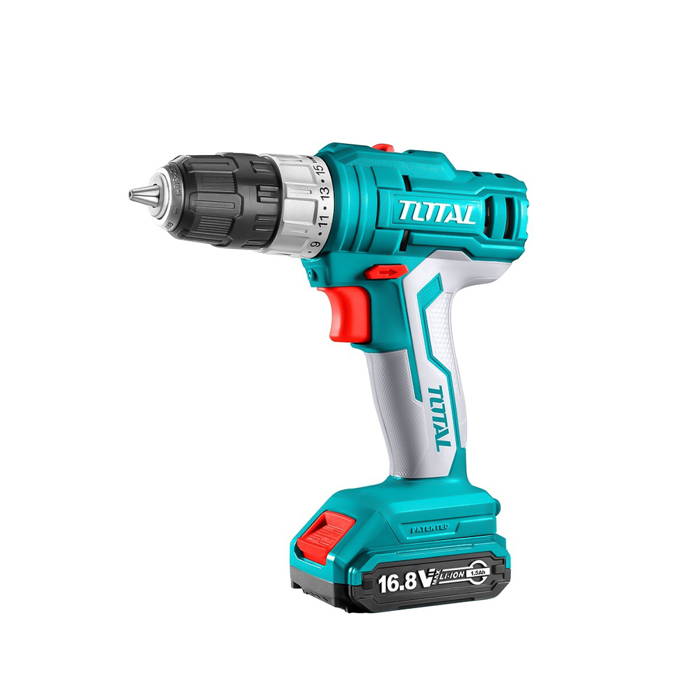 توتال مثقاب لاسلكي ليثيوم أيون - موديل TDLI1611