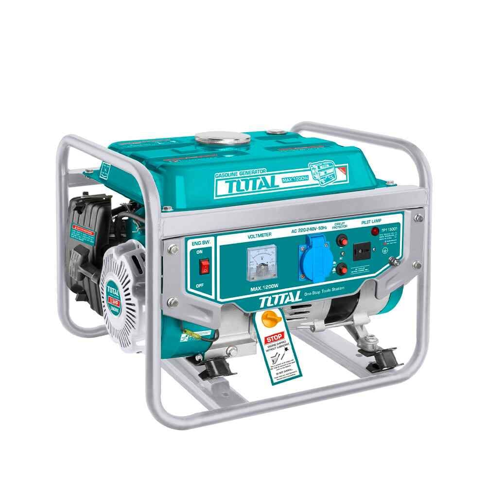 توتال مولد كهرباء بنزين - موديل TP115001