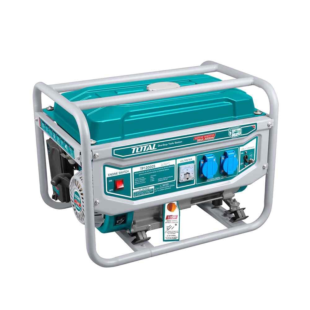 توتال مولد كهرباء بنزين - موديل TP130005-1