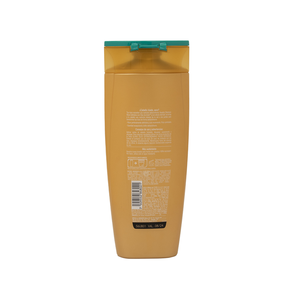 لوريال باريس شامبو الشعر المجعد - 370 مل