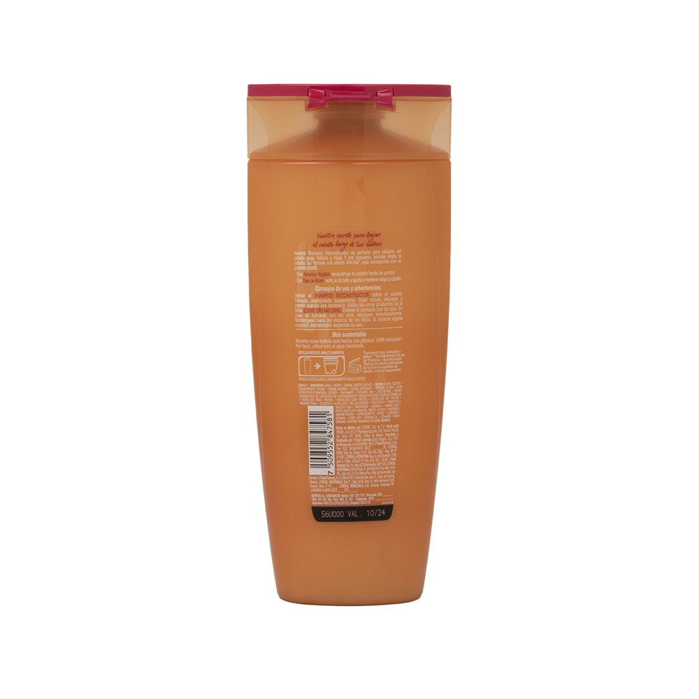 لوريال باريس شامبو الفيف لترميم الشعر - 370 مل