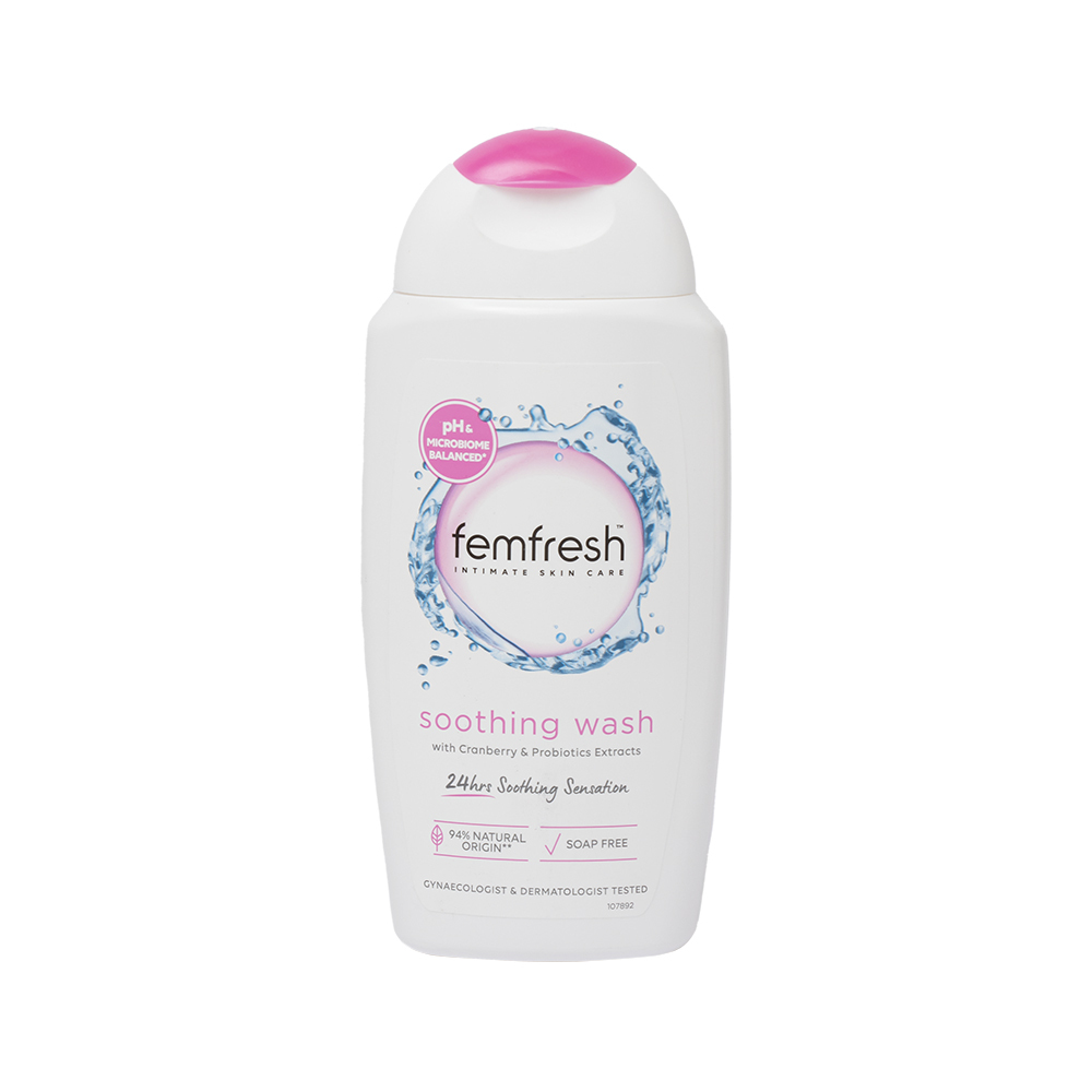 غسول فيم فريش للمناطق الحساسة بالتوت البري - 250 مل
