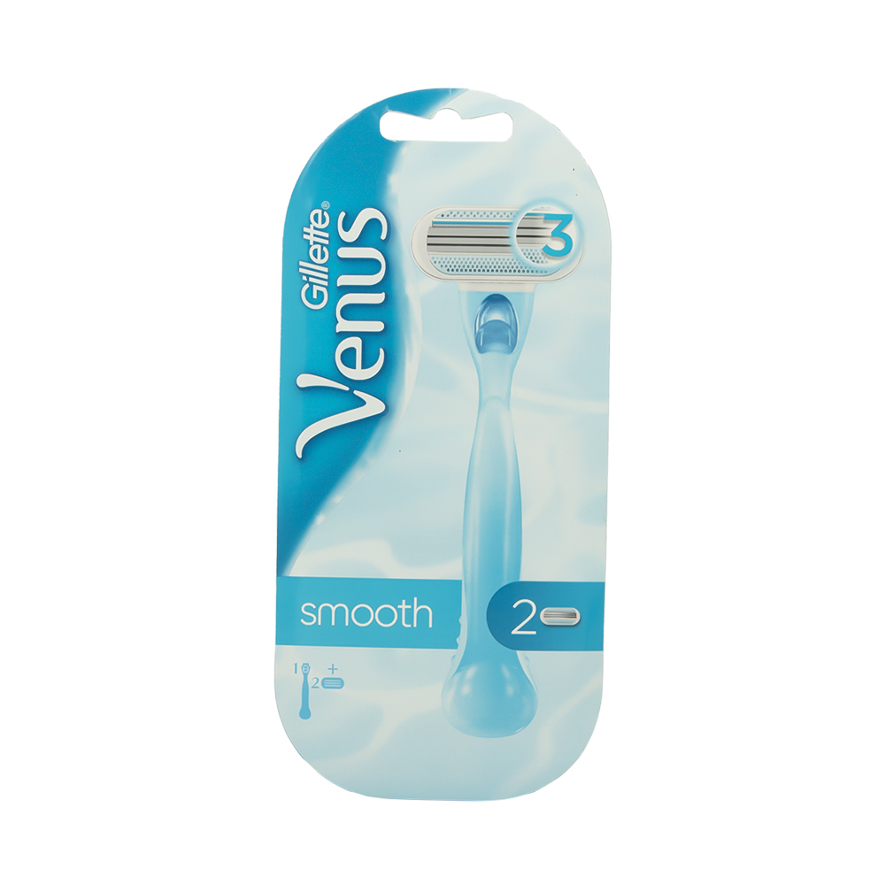 جيليت فينوس شفرة حلاقة سموث مع شفرتين أضافية الاصلي