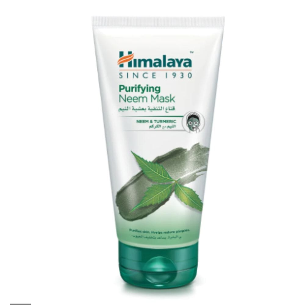 هيمالايا هيربلز قناع التنقية بعشبة النيم  لتصفية البشرة 150 مل الاصلي