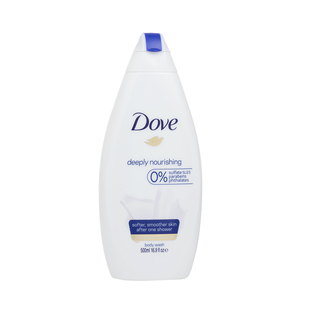 دوف غسول جسم التغذية بعمق - 500 مل