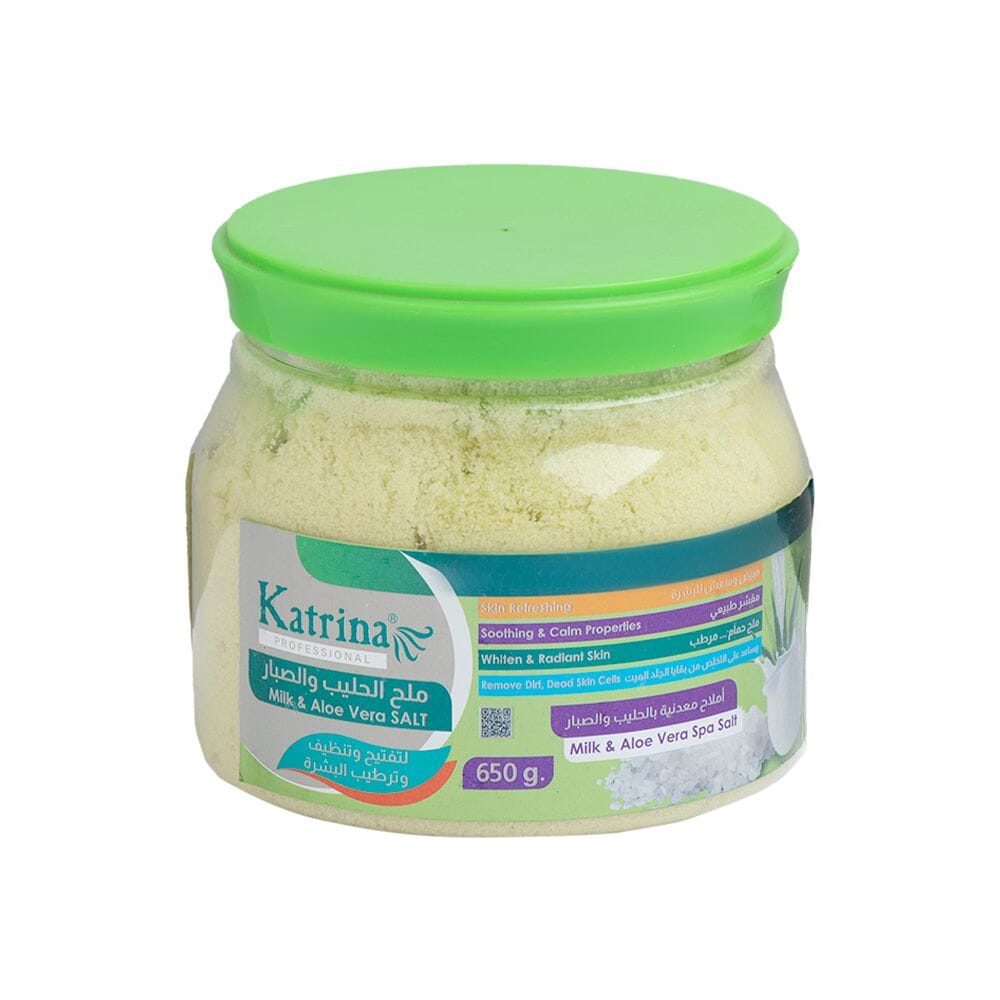 كاترينا مقشر ملح الحليب والصبار - 650 جم