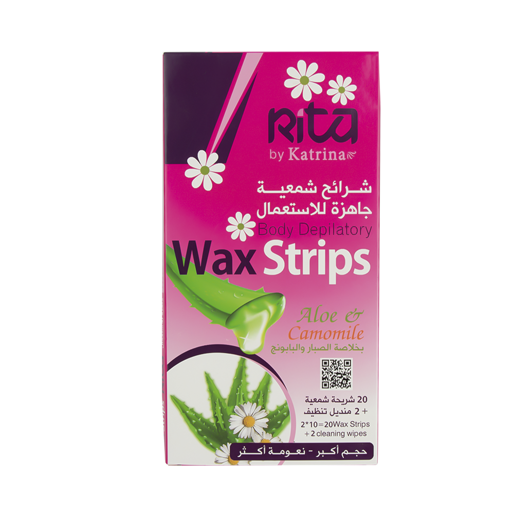 ريتا شرائح شمعية جاهزة للاستعمال