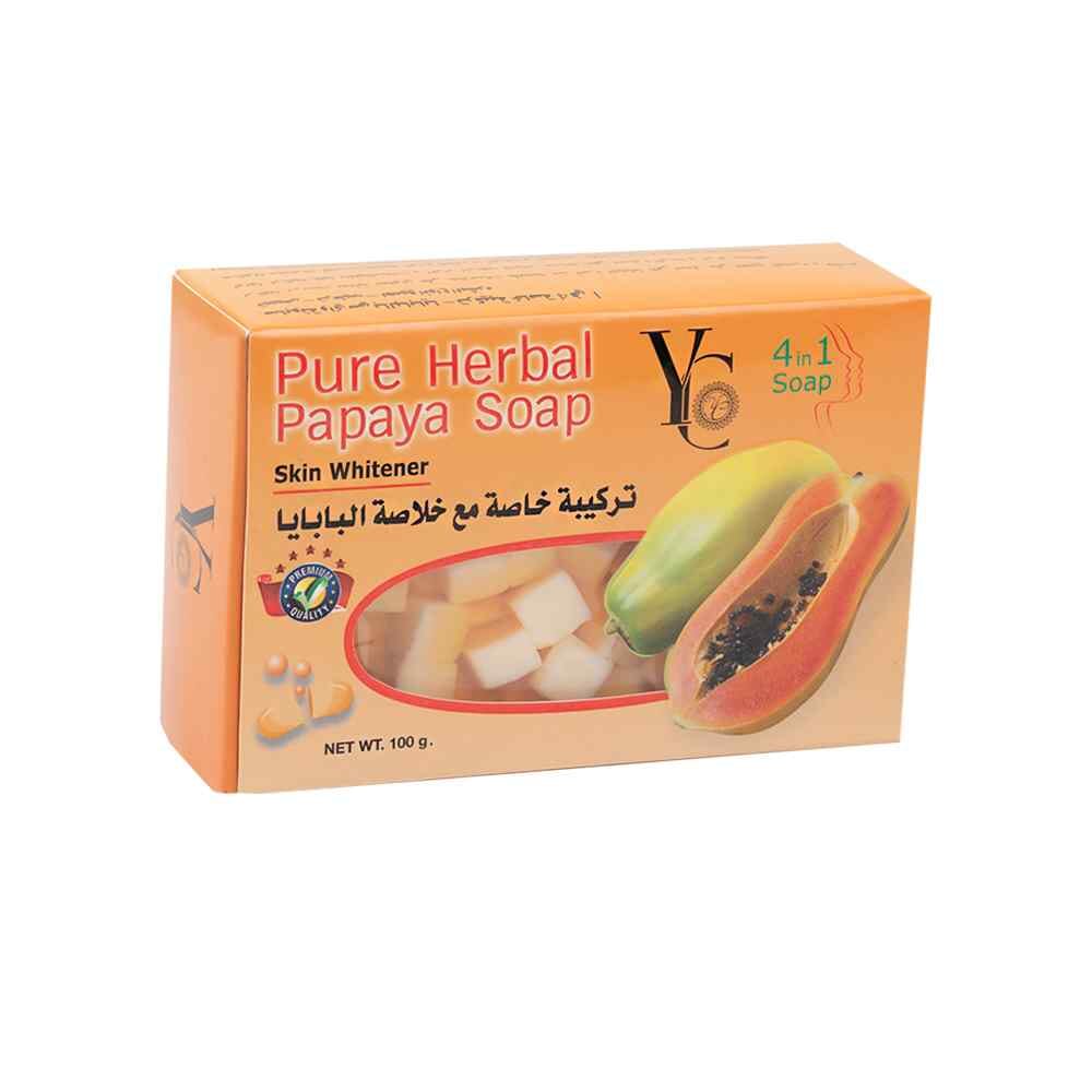 واي سي صابون بخلاصة البابايا - 100 جم