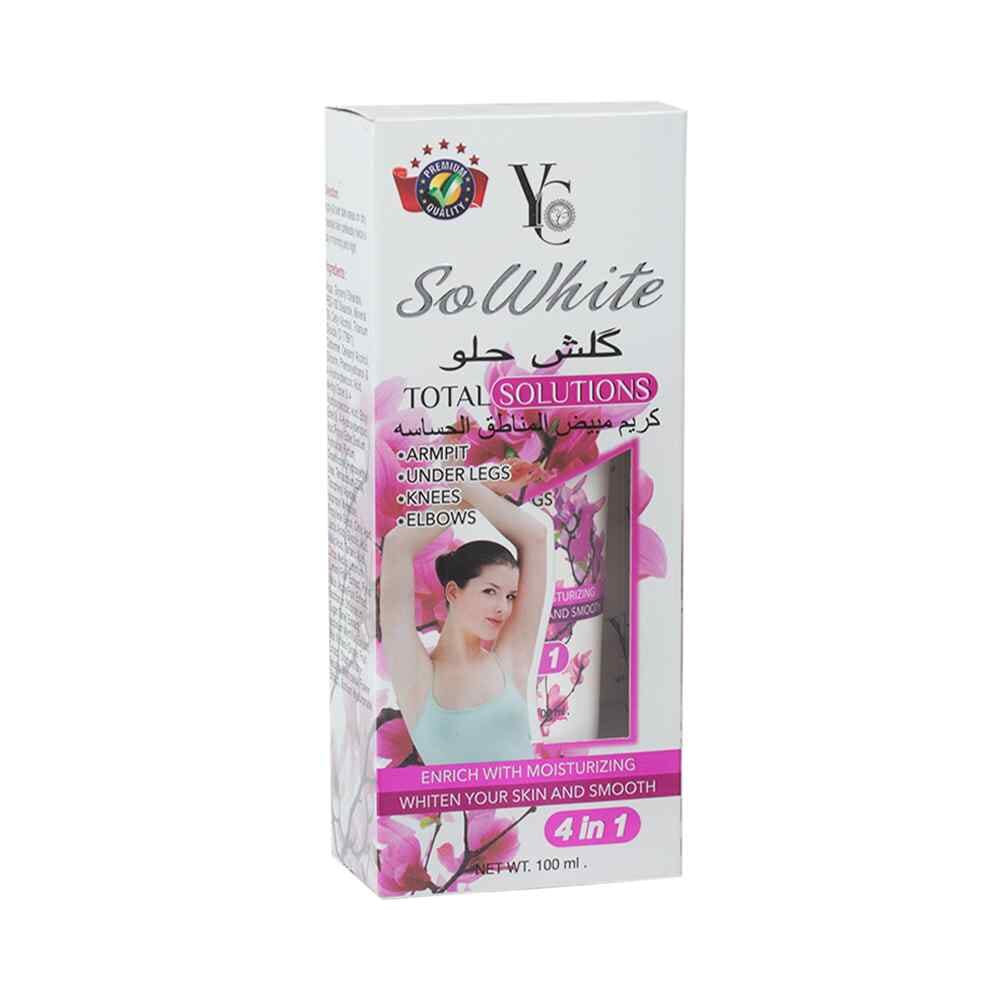 كريم مبيض للمناطق الحساسة - 100 مل