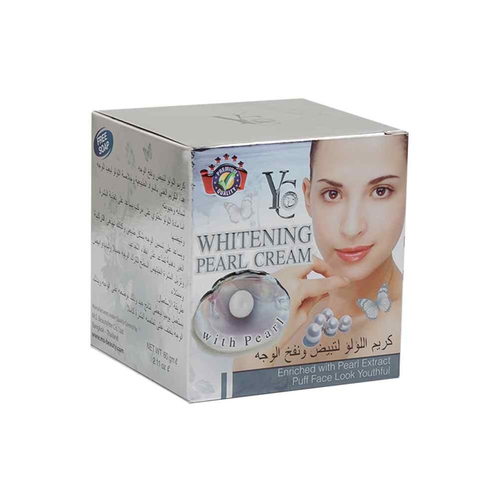 واي سي كريم اللؤلؤ مع صابون لتبيض ونفخ الوجه - 60 جم