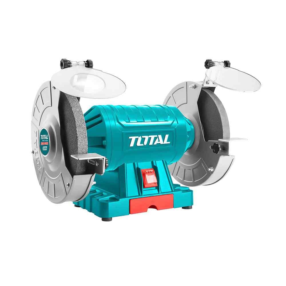 توتال ماكينة جلخ موديل TG10711536 -سعة 8 بوصة 350 واط