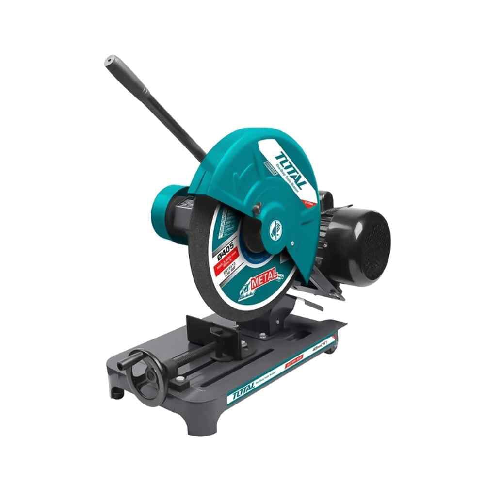 توتال منشار حديد كهربائي صناعي فيبر - 16 انش