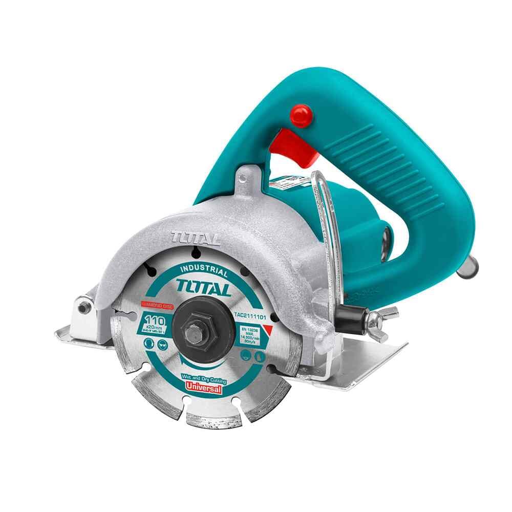توتال مكينة قص بلاط موديل TS3141102 سعة 4 بوصة - 1400 واط