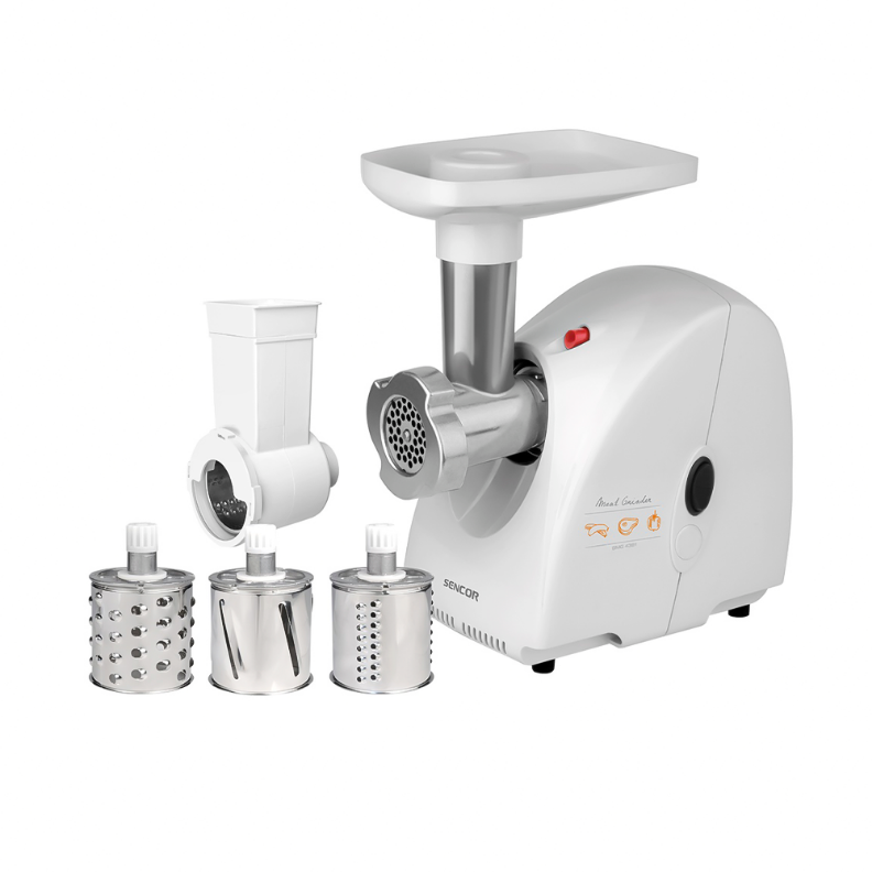 سينكور فرامة لحم مع الملحقات قوة 1500 واط - موديل SMG4382