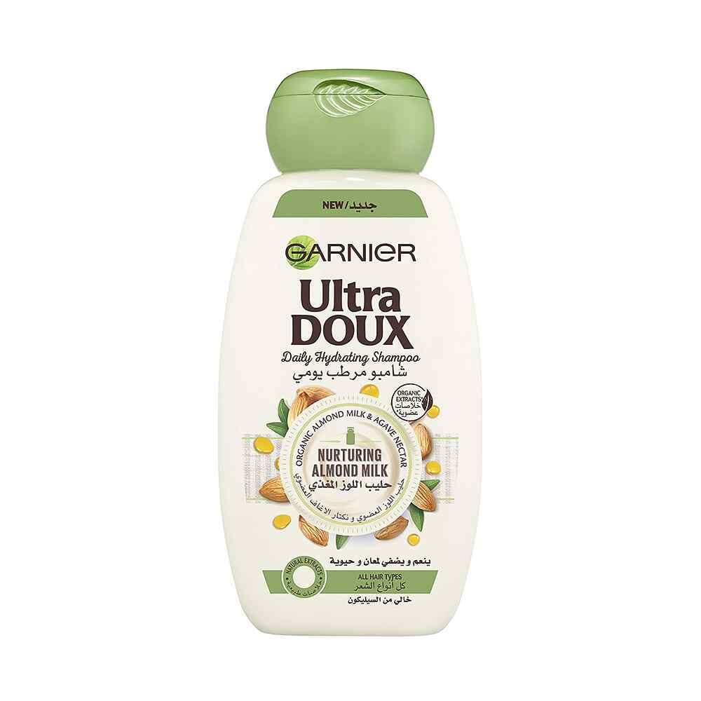 غارنييه شامبو الترا دو بحليب اللوز المغذي الاصلي - 400 مل