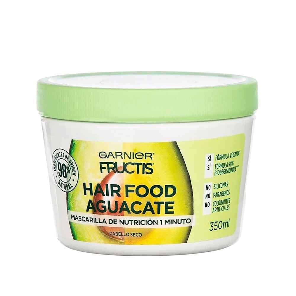 غارنييه حمام زيت فروكتيس غذاء الشعر المغذي بالافكادو - 350 مل