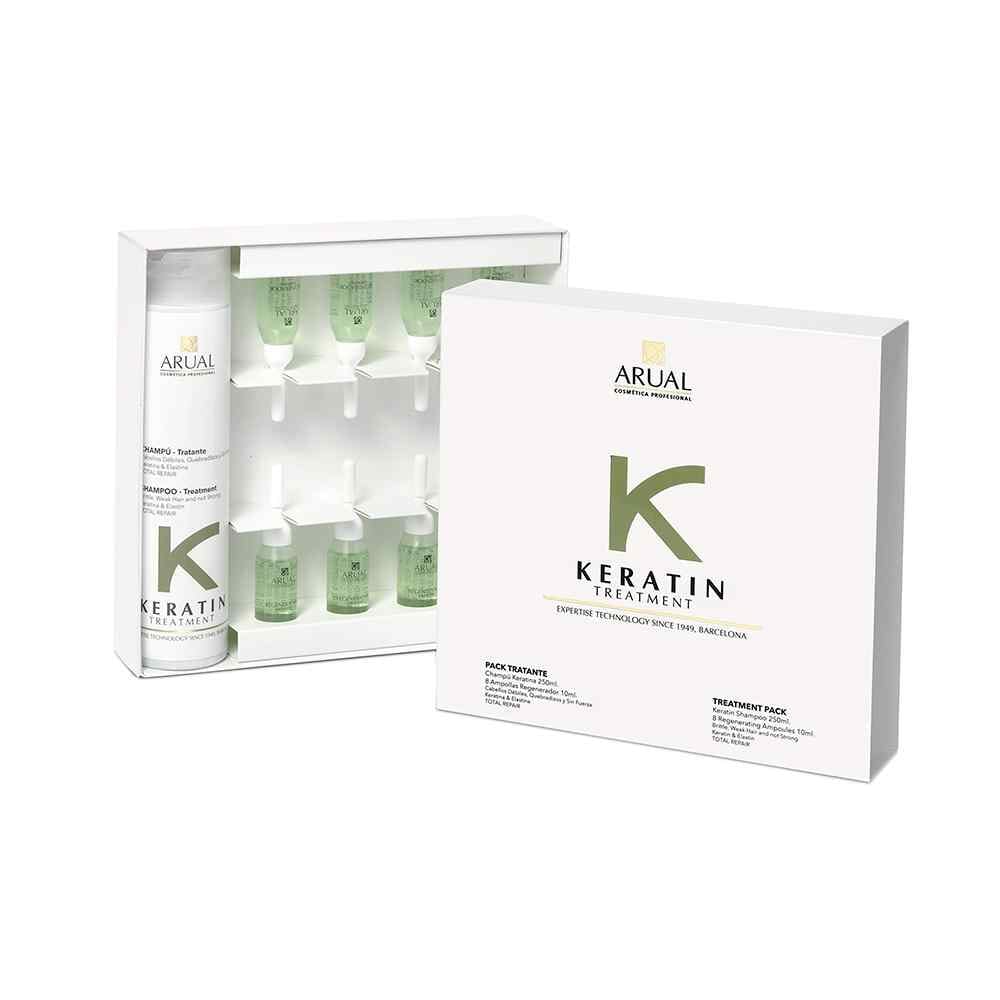 اروال شامبو وامبولات لعلاج الشعر