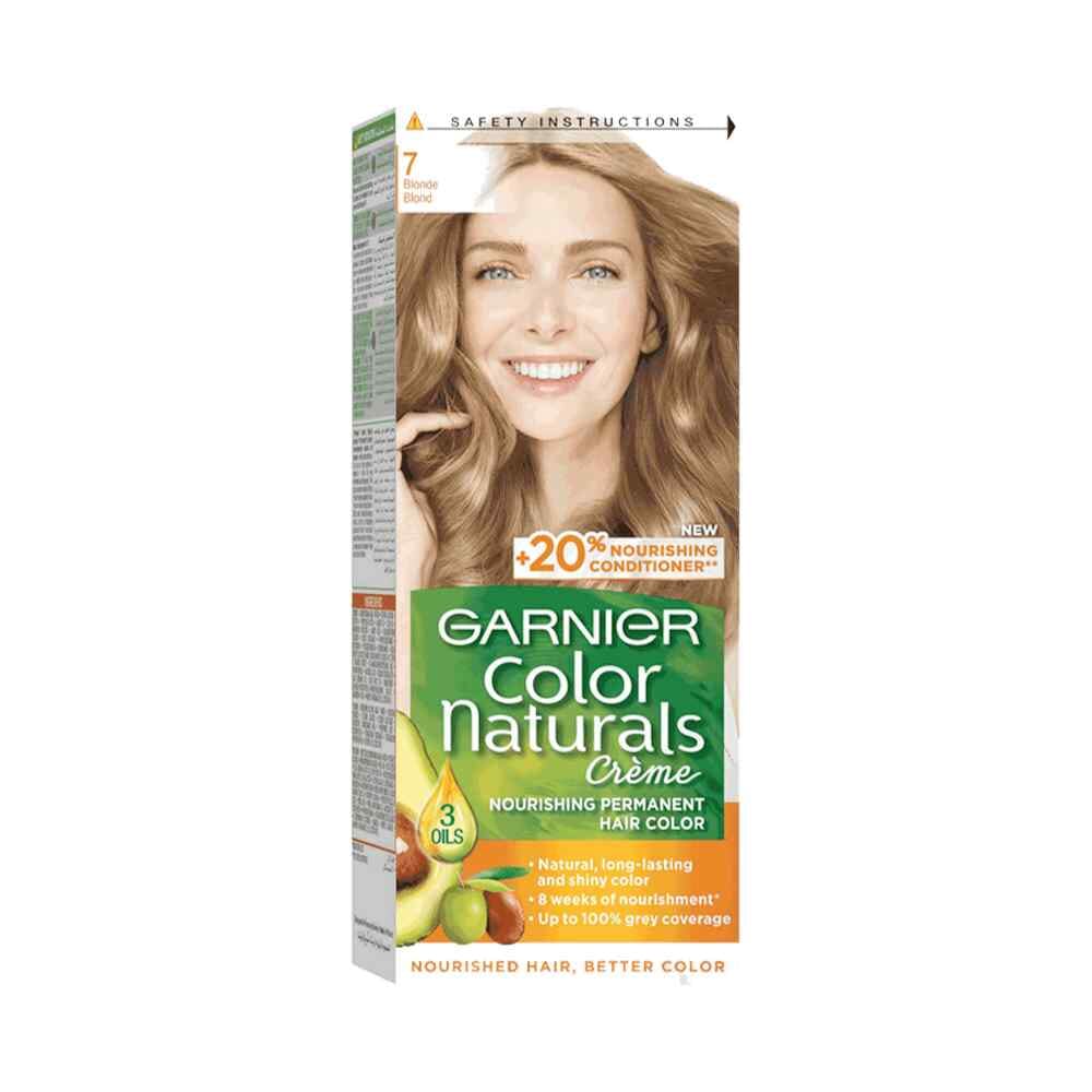 غارنييه صبغة شعر اشقر 8