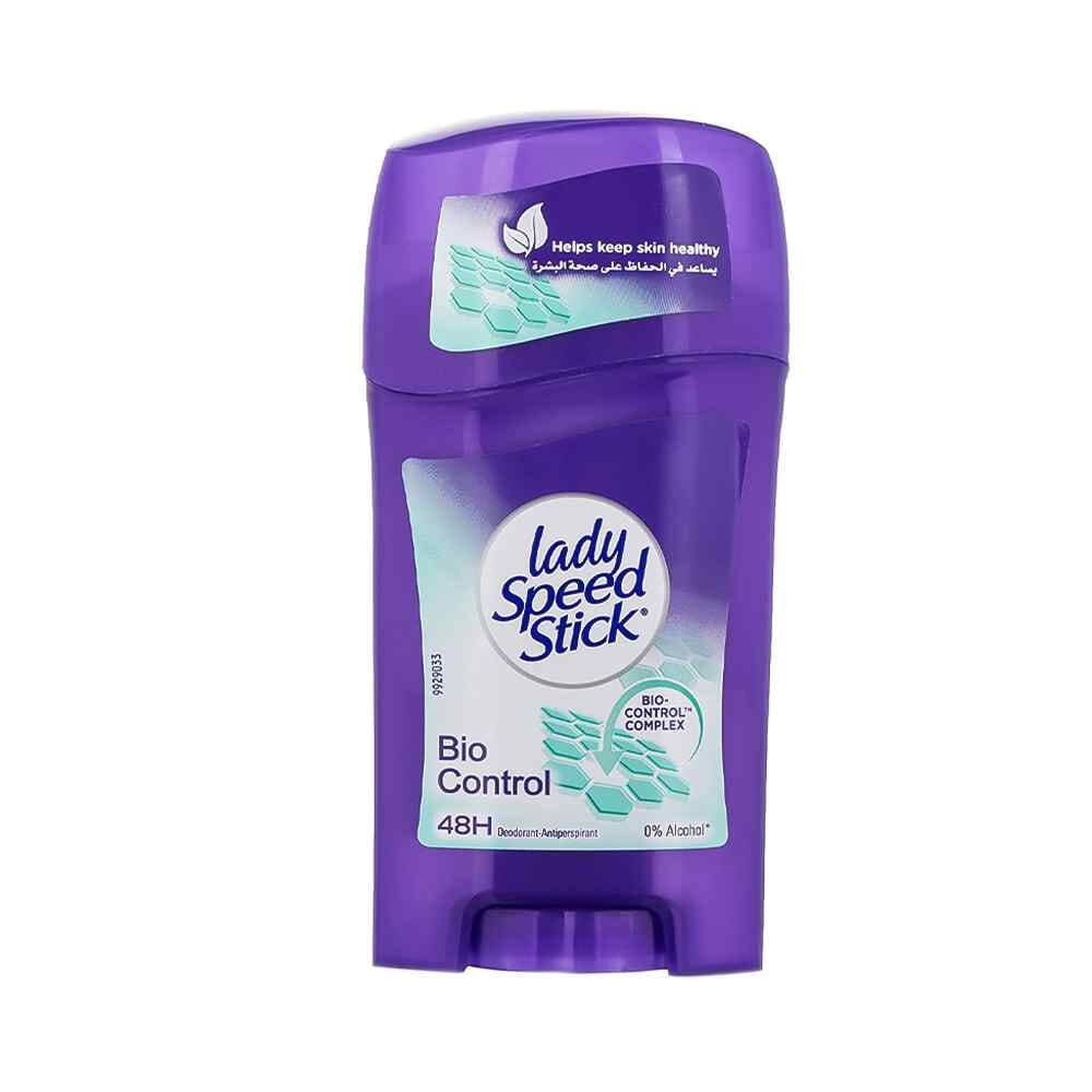 ليدي سبيد ستيك مزيل عرق Bio control - سعة 45 جم