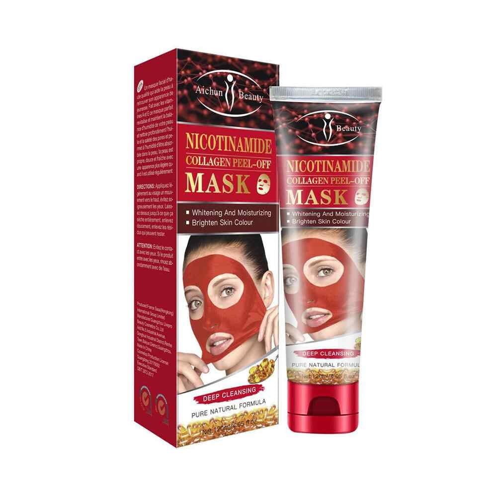 نياسيناميد قناع لايكو لإزالة الرؤوس السوداء وتعزيز الكولاجين - 120 مل