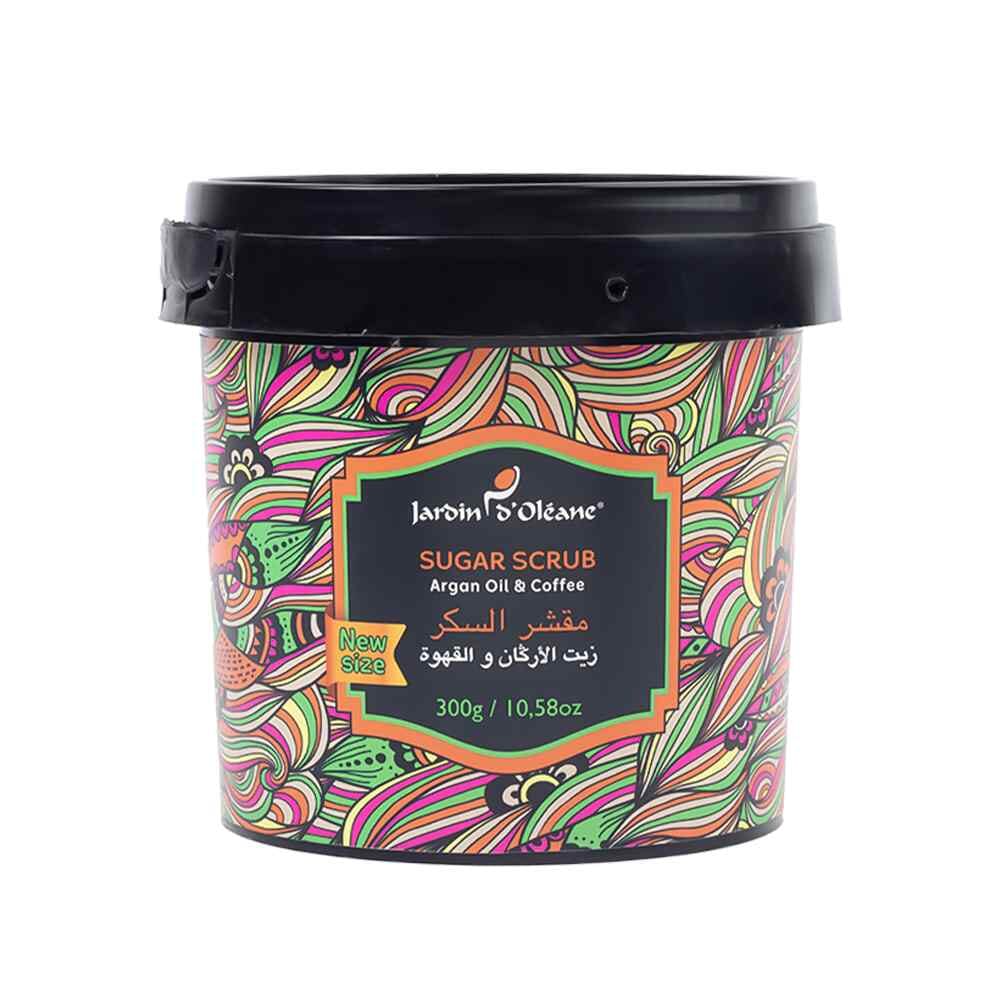 جاردن اوليان مقشر السكر بزيت الارغان والقهوه - 300 جم