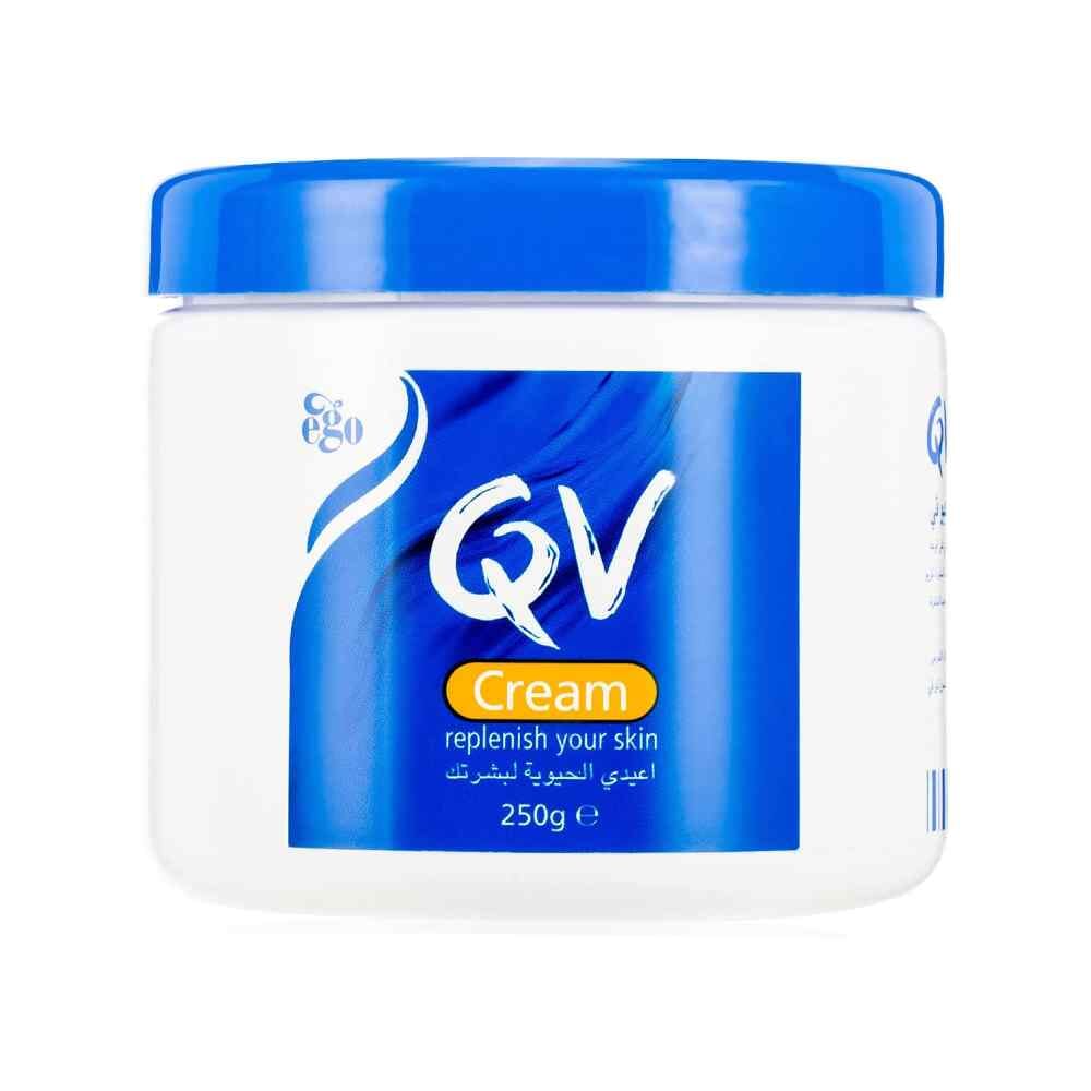 كيو في كريم لترطيب البشرة - 250 جم