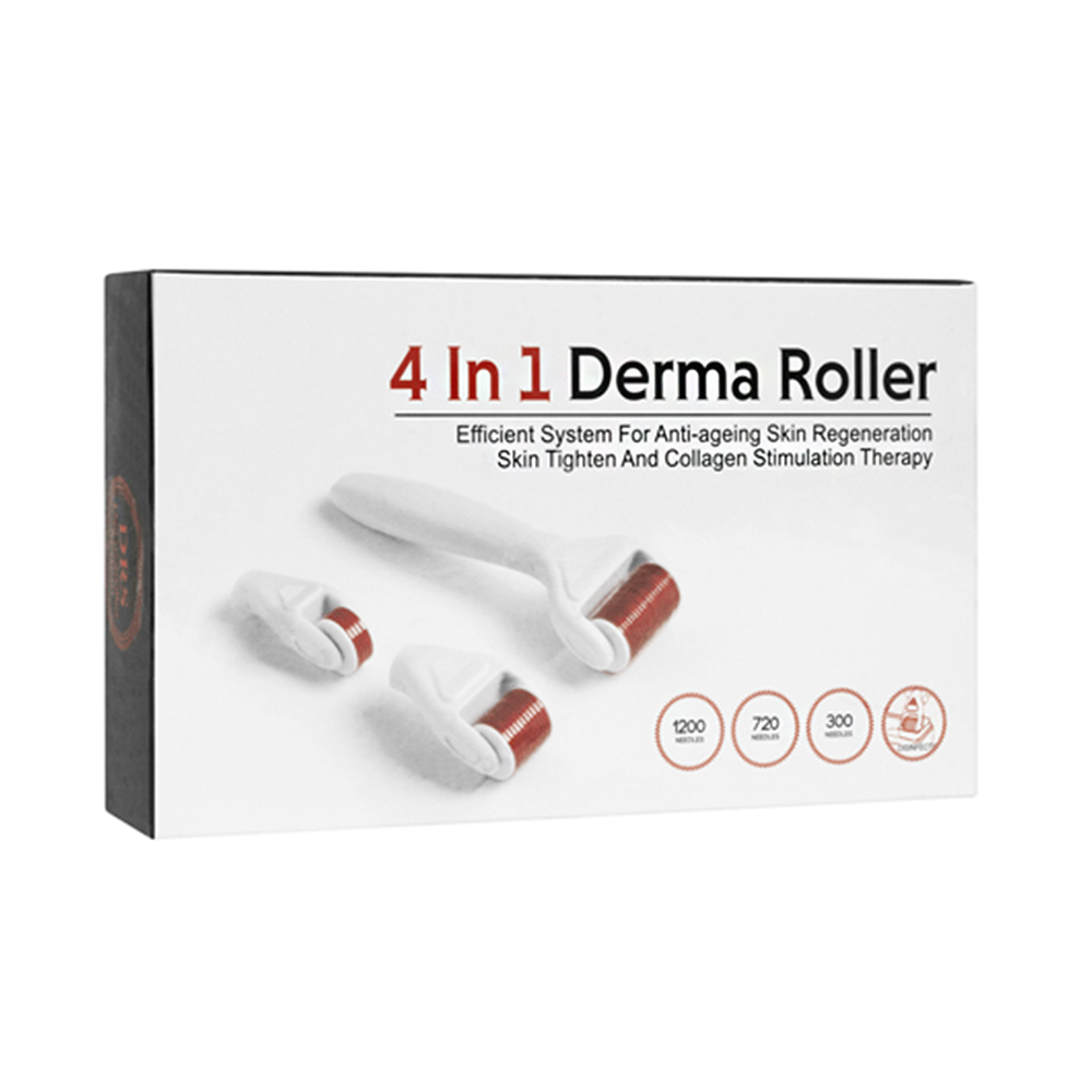 ديرما رولر ماكينة 4 في 1 للعناية ببشرة الوجه و الجسم