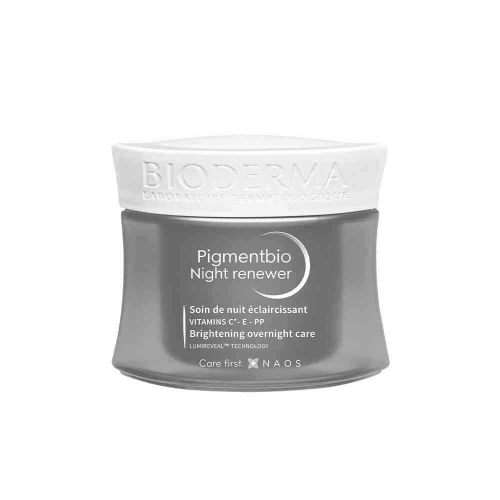 بيوديرما بيجمنت بيو كريم التجديد الليلي لتفتيح البشرة للبشرة المعرضة للاصابة بفرط التصبغ - 50 مل