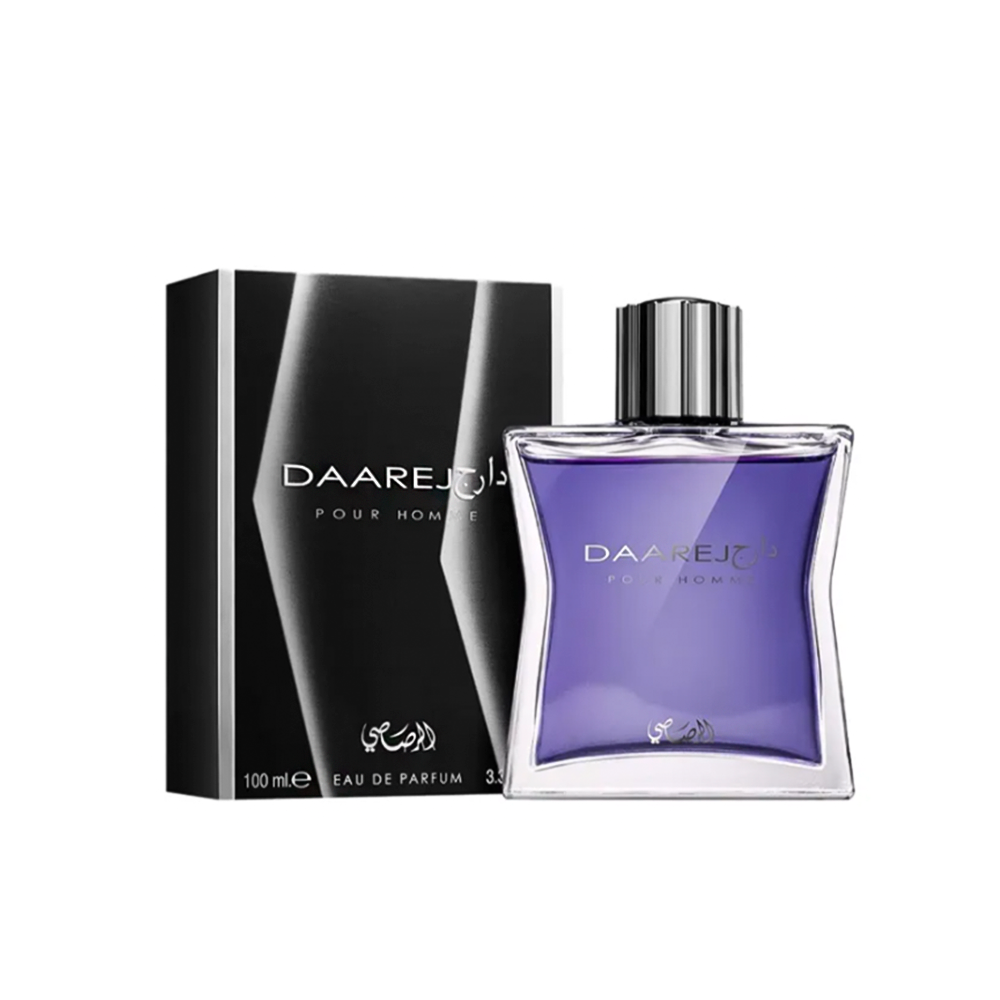 رصاصي دارج عطر او دي بارفان للرجال - 100 مل - أصلي