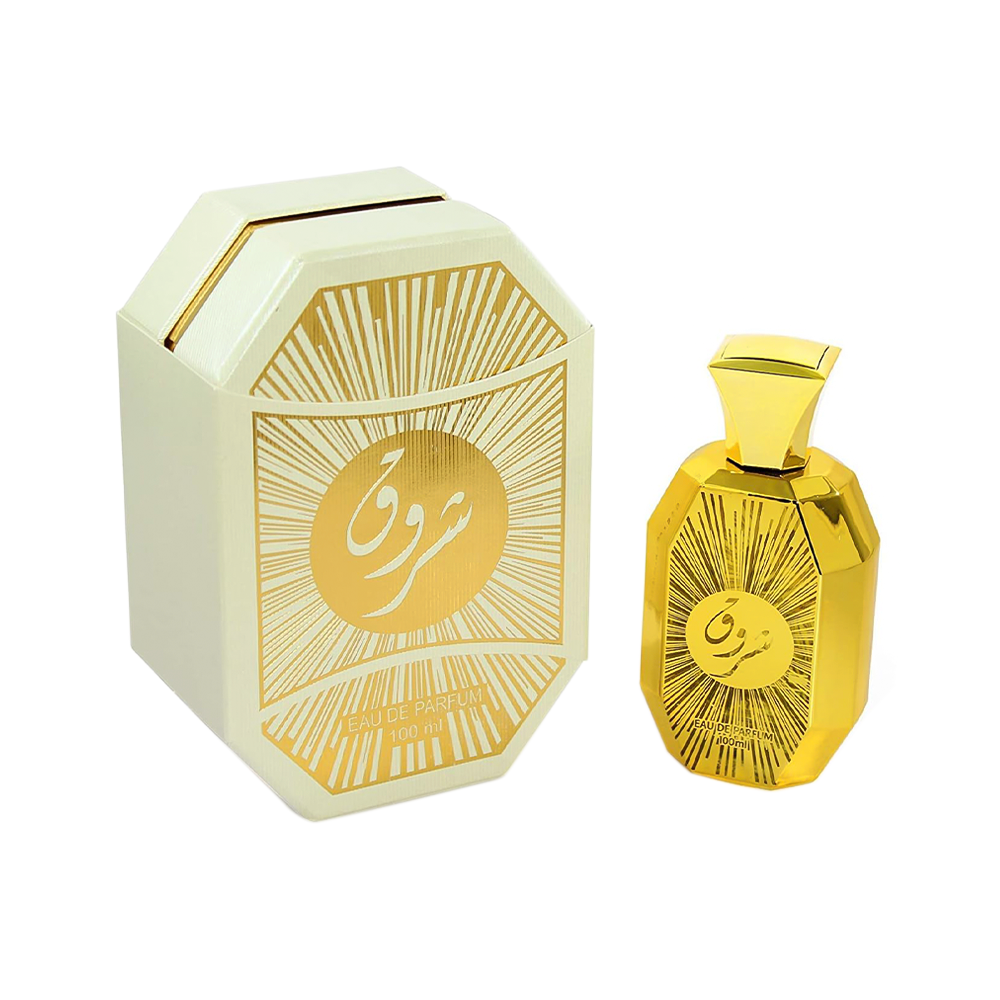 بانافع للعود شروق الذهبي عطر او دى بارفان للجنسين أصلي 100 مل