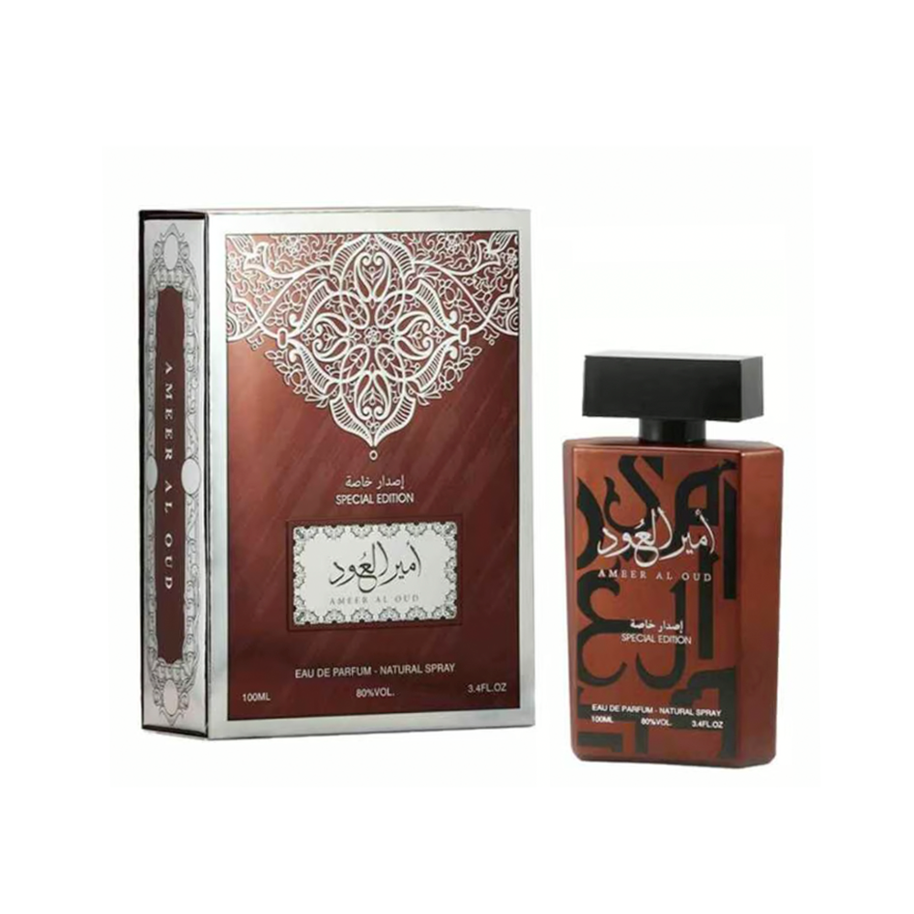 عطر أمير العود إصدار خاص من لطافة 100 مل