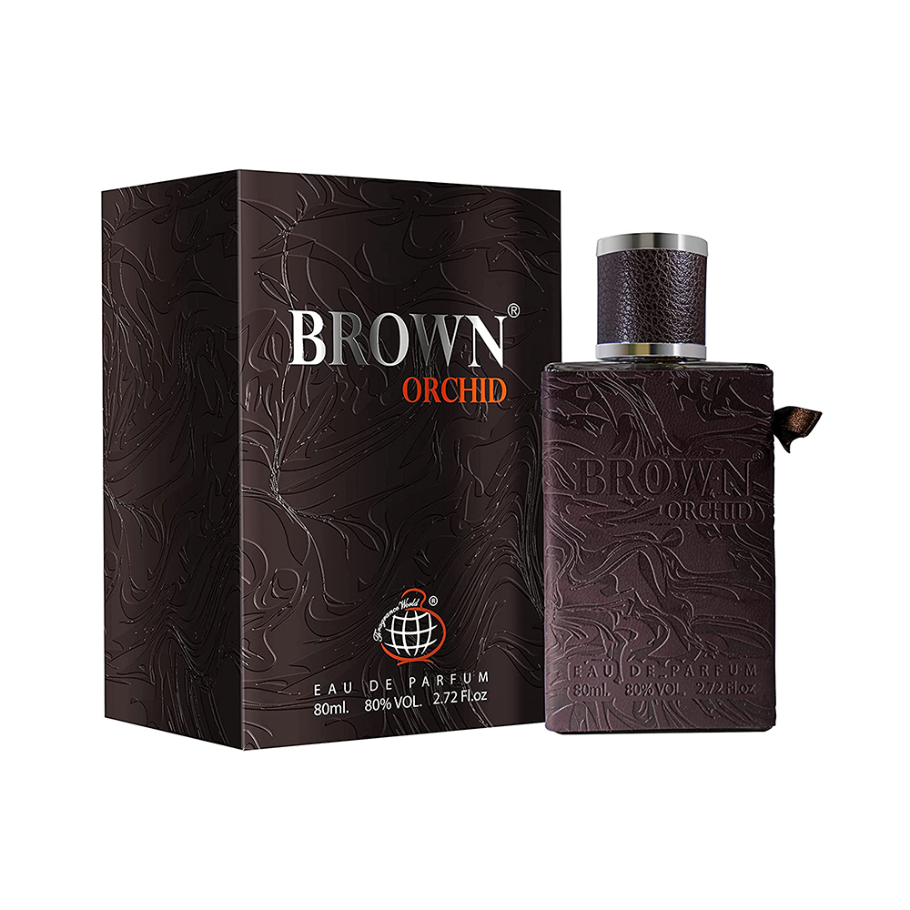 براون اوركايد عطر او دي بارفان للرجال - 80 مل - أصلي