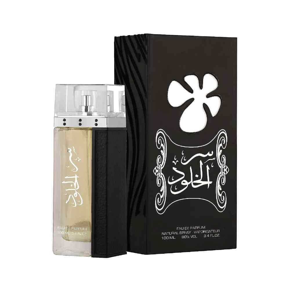 لطافة سر الخلود عطر او دى بارفان للرجال أصلي 100 مل