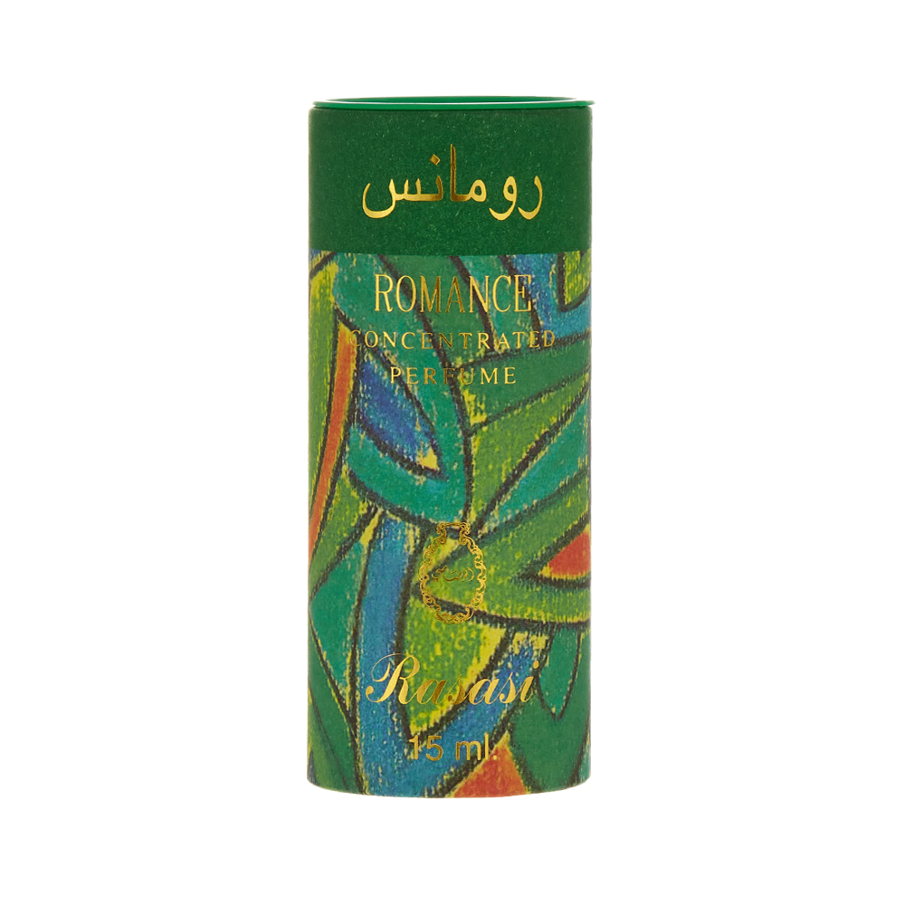 رصاصي رومانس عطر زيت عطري للنساء - 15 مل