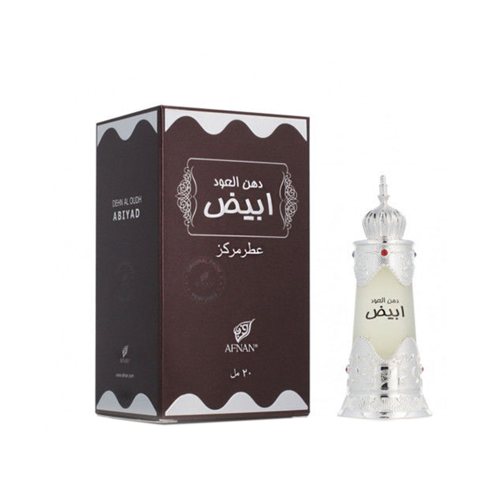 أفنان عطردهن العود الأبيض للجنسين - 20 مل - أصلي