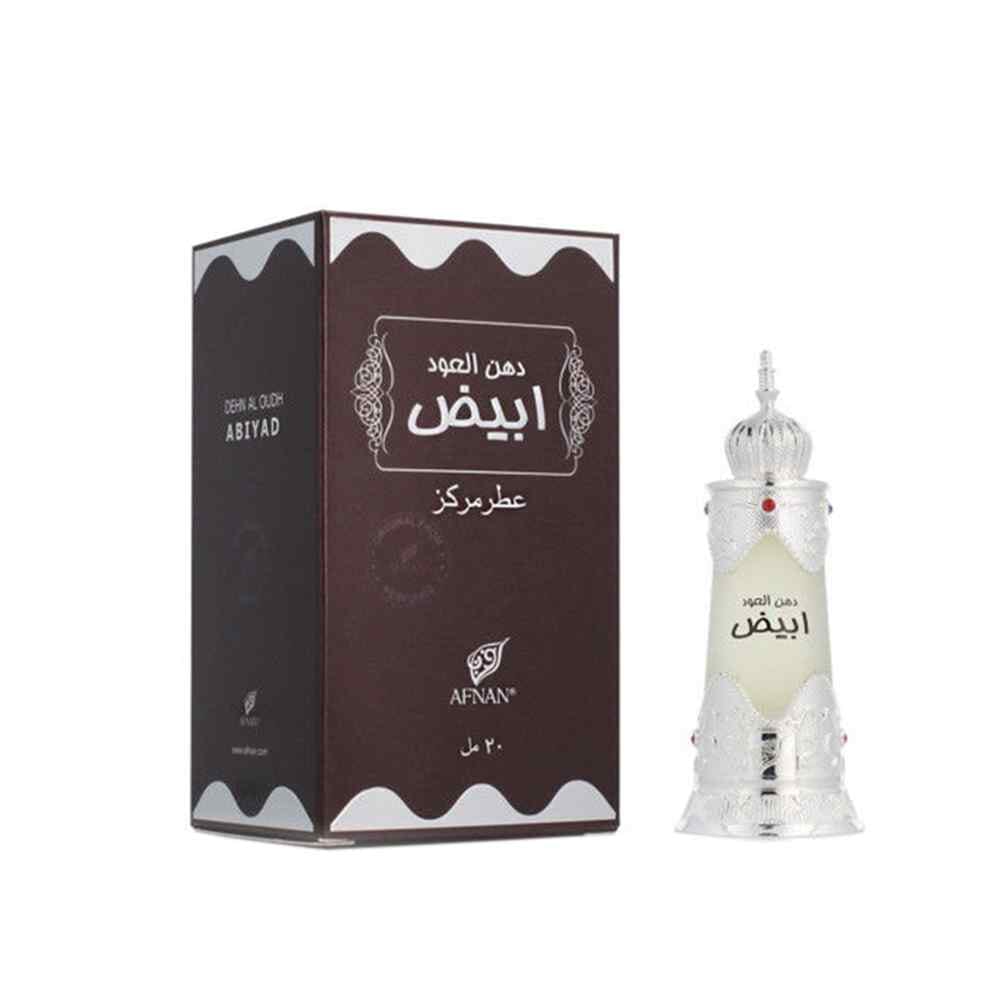 أفنان عطردهن العود الأبيض للجنسين - 20 مل - أصلي